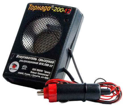 Электронный отпугиватель мышей «Торнадо 200 авто» Электронный отпугиватель мышей «Торнадо 200 авто»