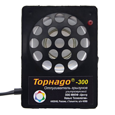 Отпугиватель грызунов «Торнадо 300» Отпугиватель грызунов «Торнадо 300»