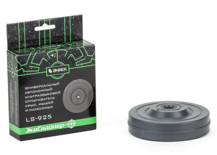 Отпугиватель грызунов и насекомых «ЭкоСнайпер - LS-925» Отпугиватель грызунов и насекомых «ЭкоСнайпер - LS-925»